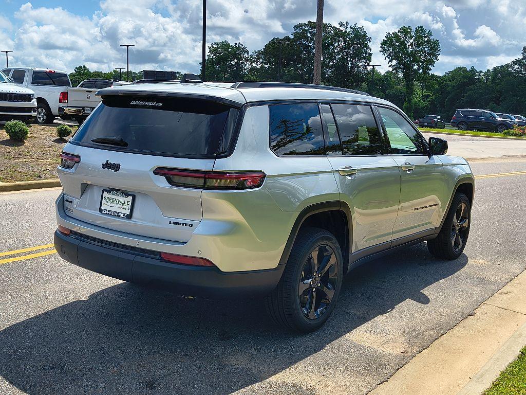 new 2025 Jeep Grand Cherokee L car, priced at $46,762