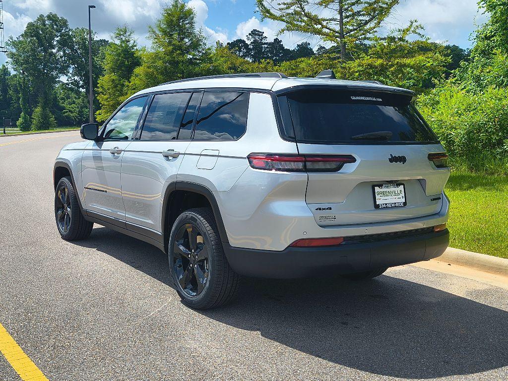 new 2025 Jeep Grand Cherokee L car, priced at $46,762