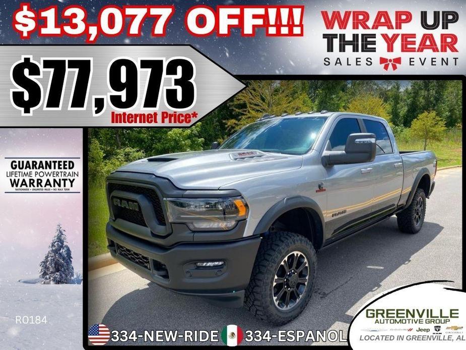 new 2023 Ram 2500 car, priced at $77,973