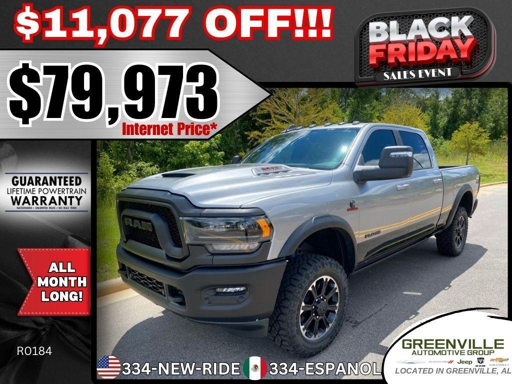 new 2023 Ram 2500 car, priced at $79,973