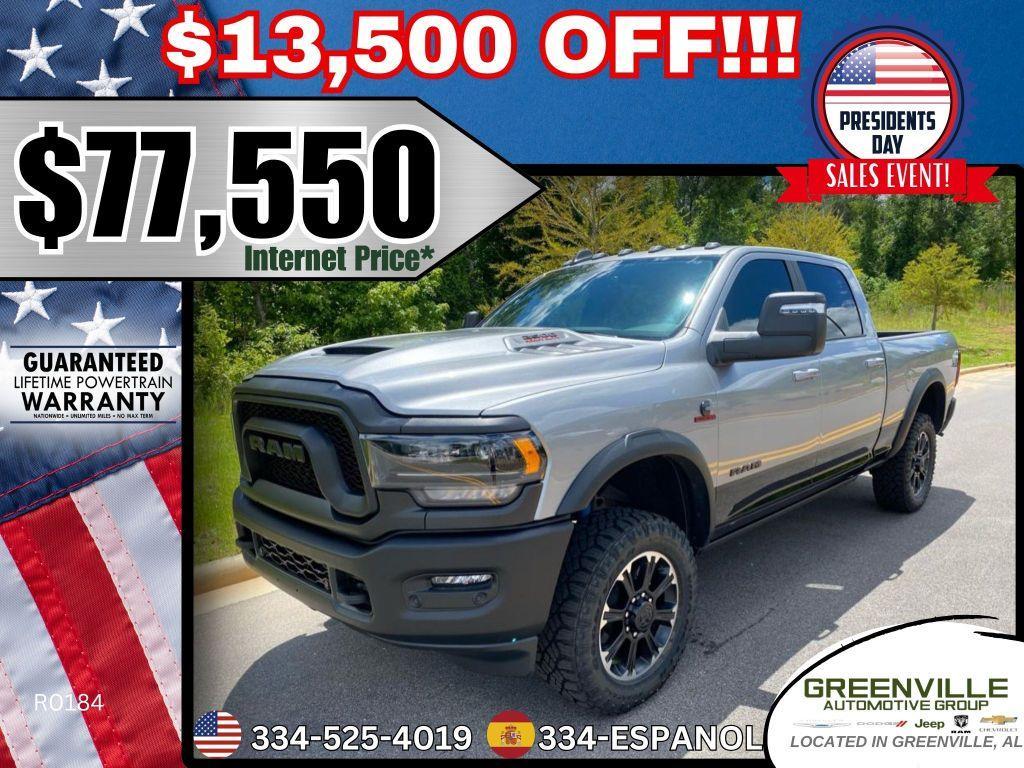 new 2023 Ram 2500 car, priced at $77,550