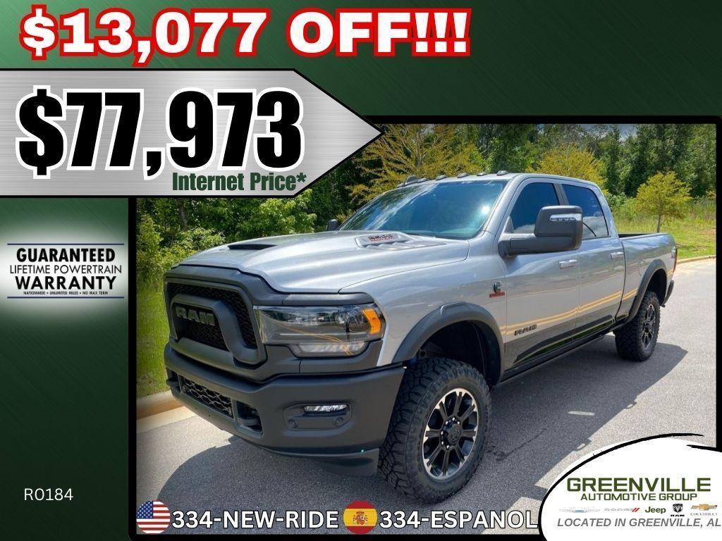 new 2023 Ram 2500 car, priced at $77,973