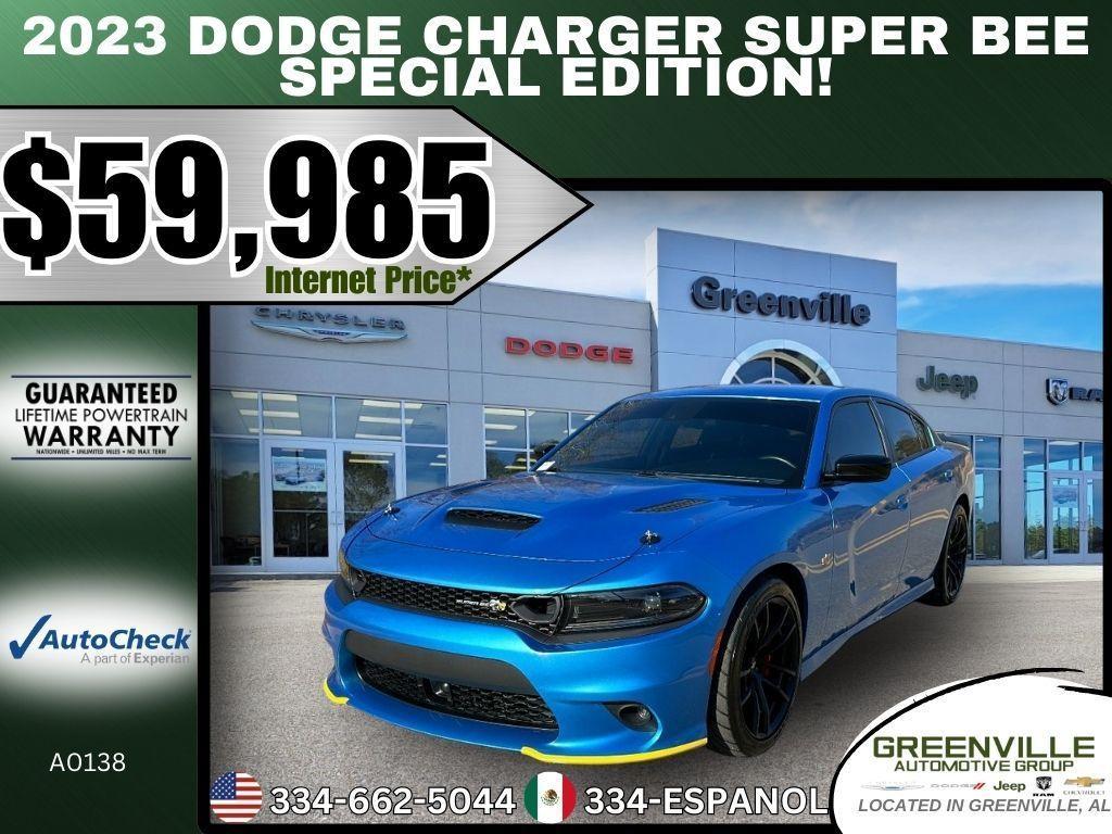 used 2023 Dodge Charger car, priced at $57,897