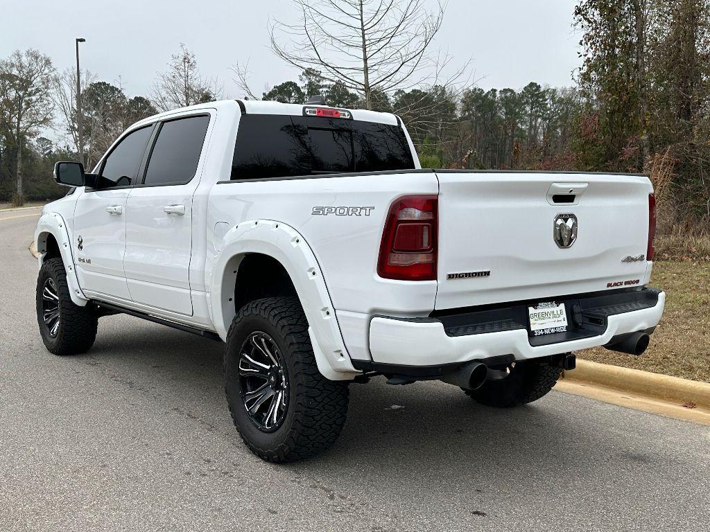 used 2021 Ram 1500 car, priced at $46,975