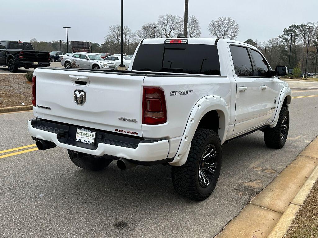 used 2021 Ram 1500 car, priced at $46,975