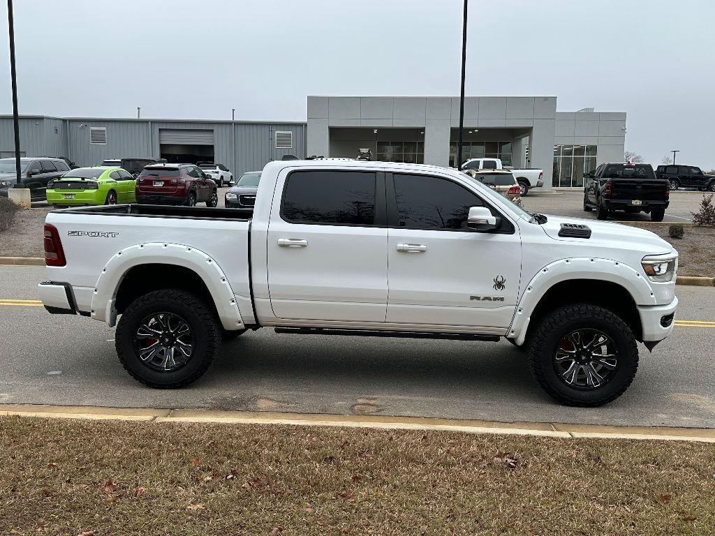 used 2021 Ram 1500 car, priced at $46,975