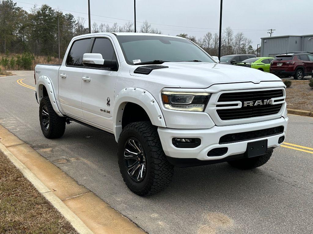 used 2021 Ram 1500 car, priced at $46,975