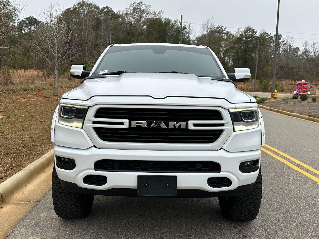 used 2021 Ram 1500 car, priced at $46,975