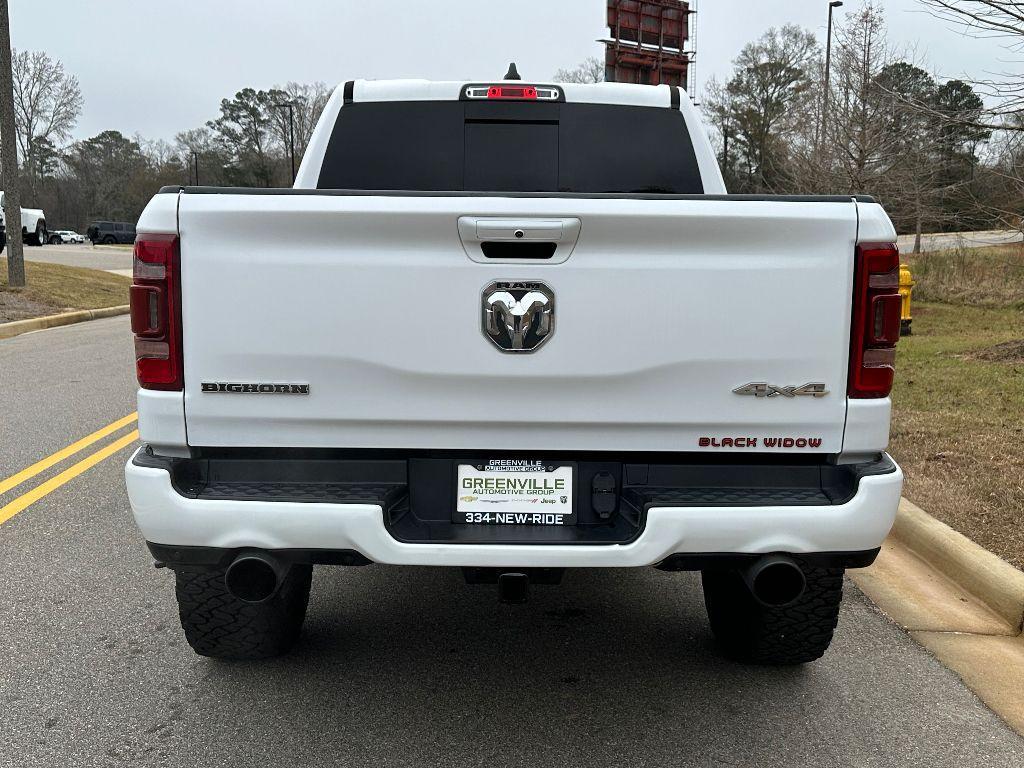 used 2021 Ram 1500 car, priced at $46,975