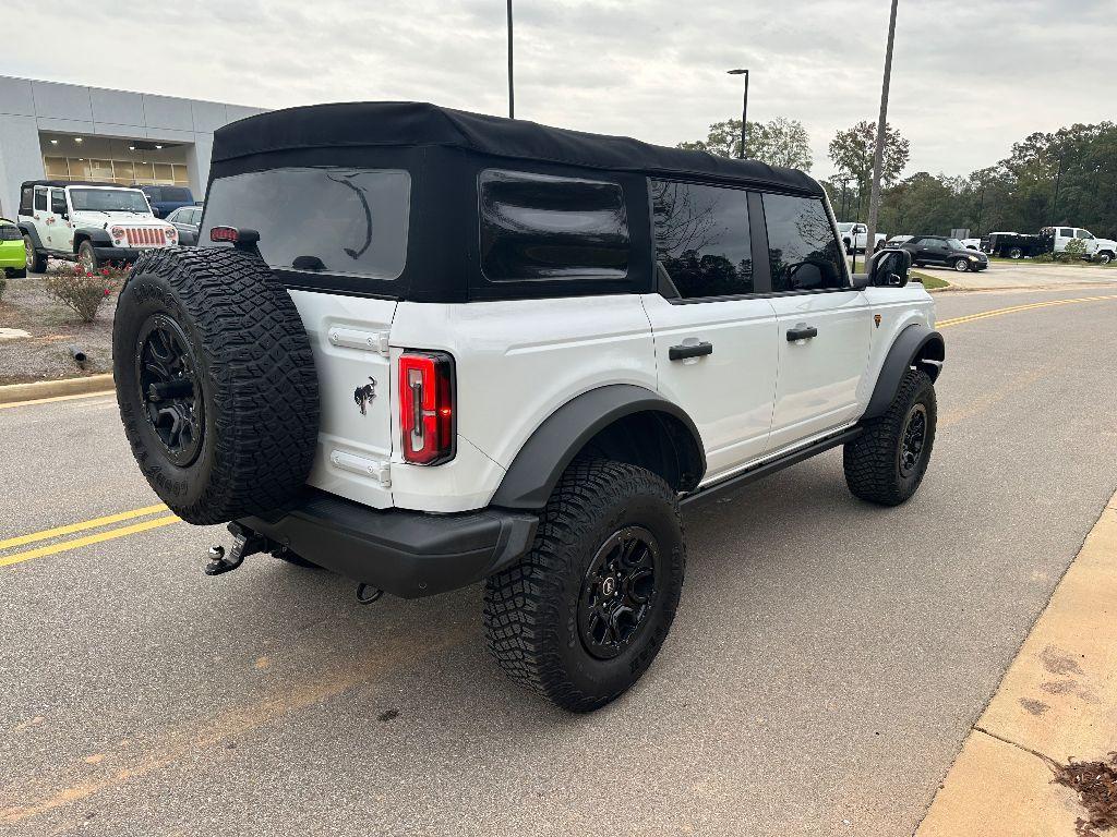 used 2022 Ford Bronco car, priced at $49,742