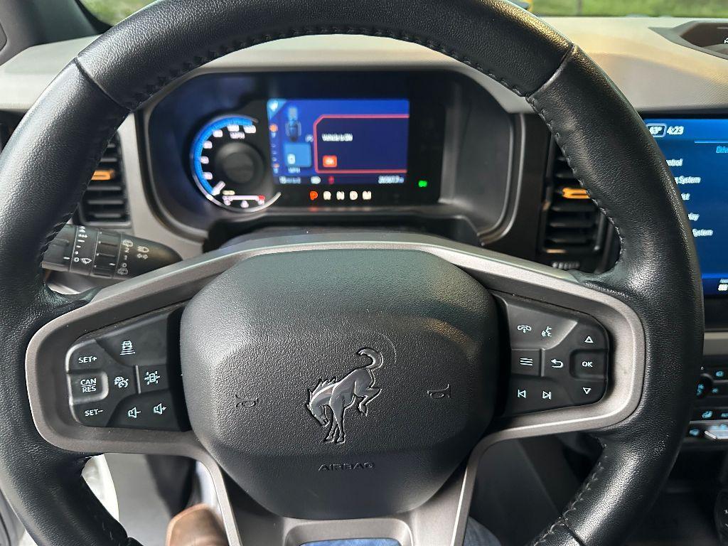 used 2022 Ford Bronco car, priced at $46,987