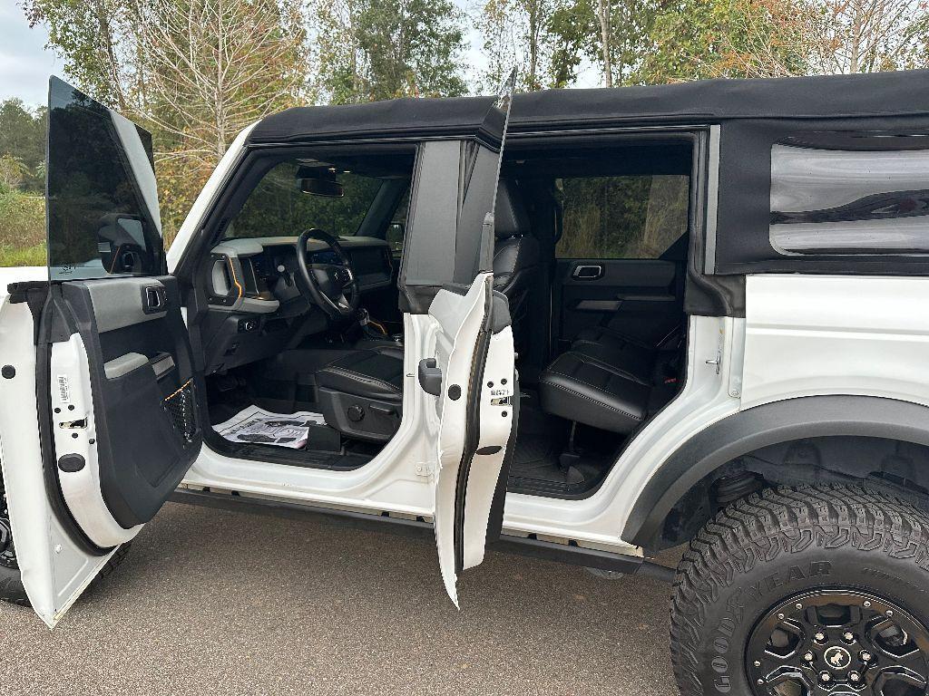 used 2022 Ford Bronco car, priced at $49,742