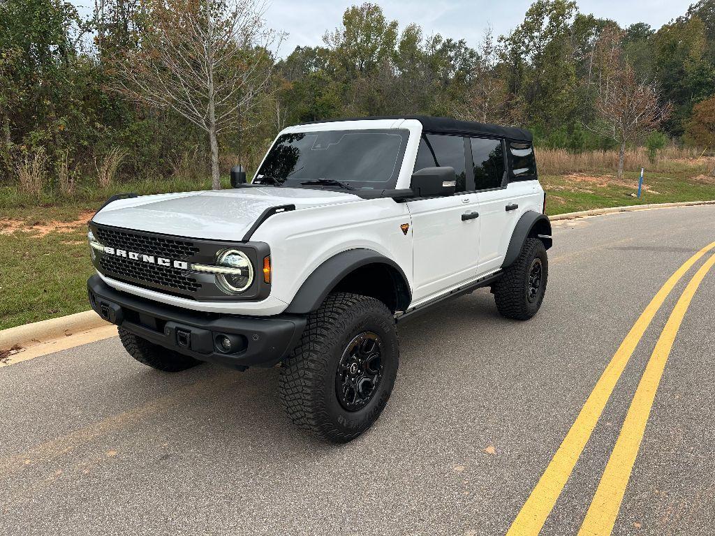 used 2022 Ford Bronco car, priced at $49,742