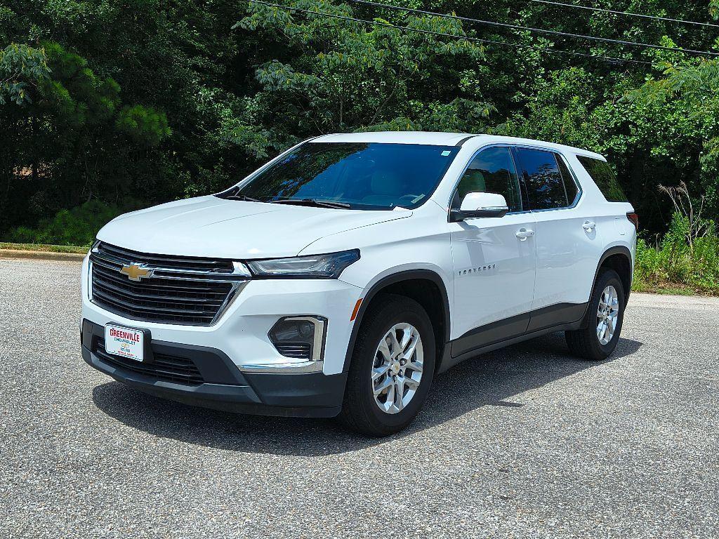 used 2022 Chevrolet Traverse car, priced at $21,864