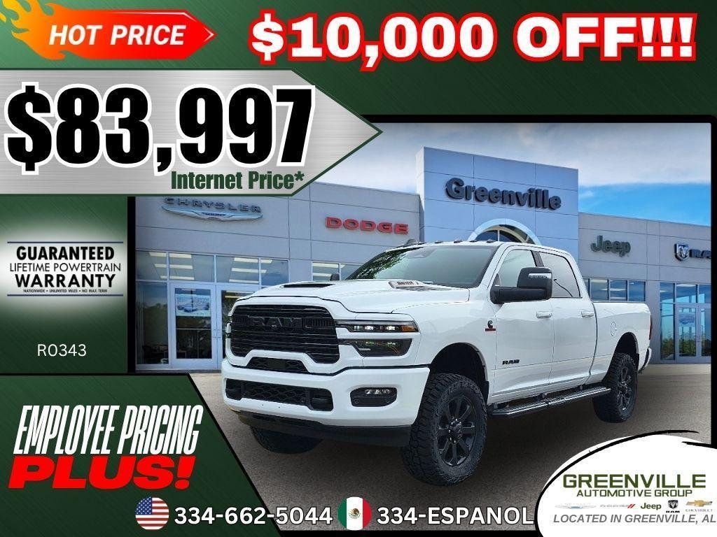 new 2025 Ram 2500 car, priced at $83,997