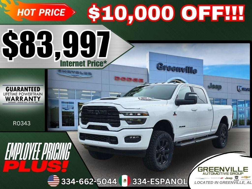 new 2025 Ram 2500 car, priced at $83,997