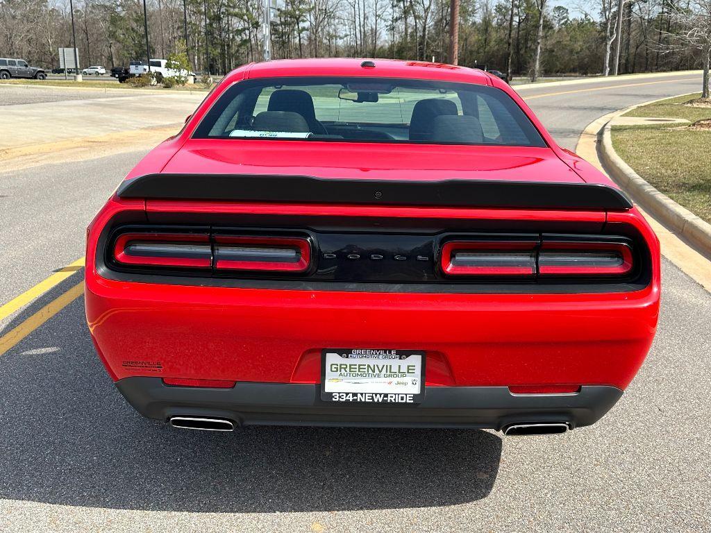 used 2023 Dodge Challenger car, priced at $26,989