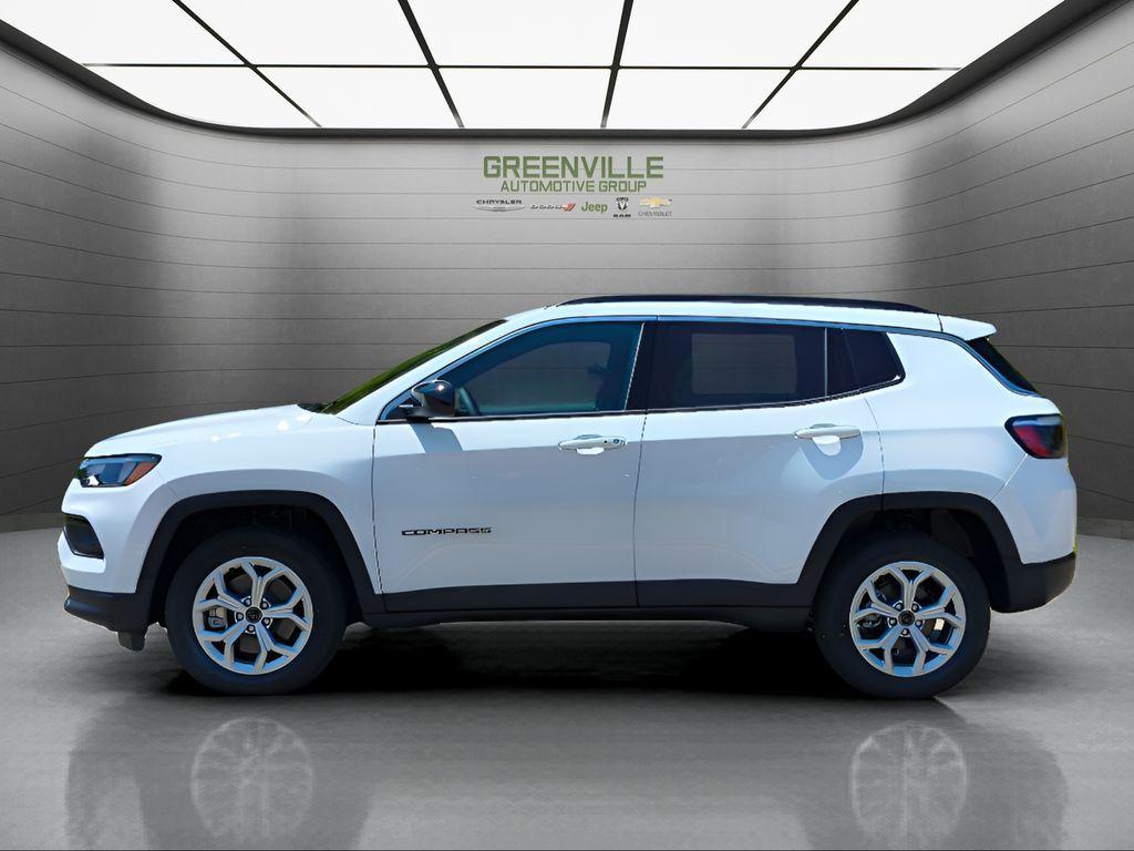 new 2025 Jeep Compass car, priced at $25,665