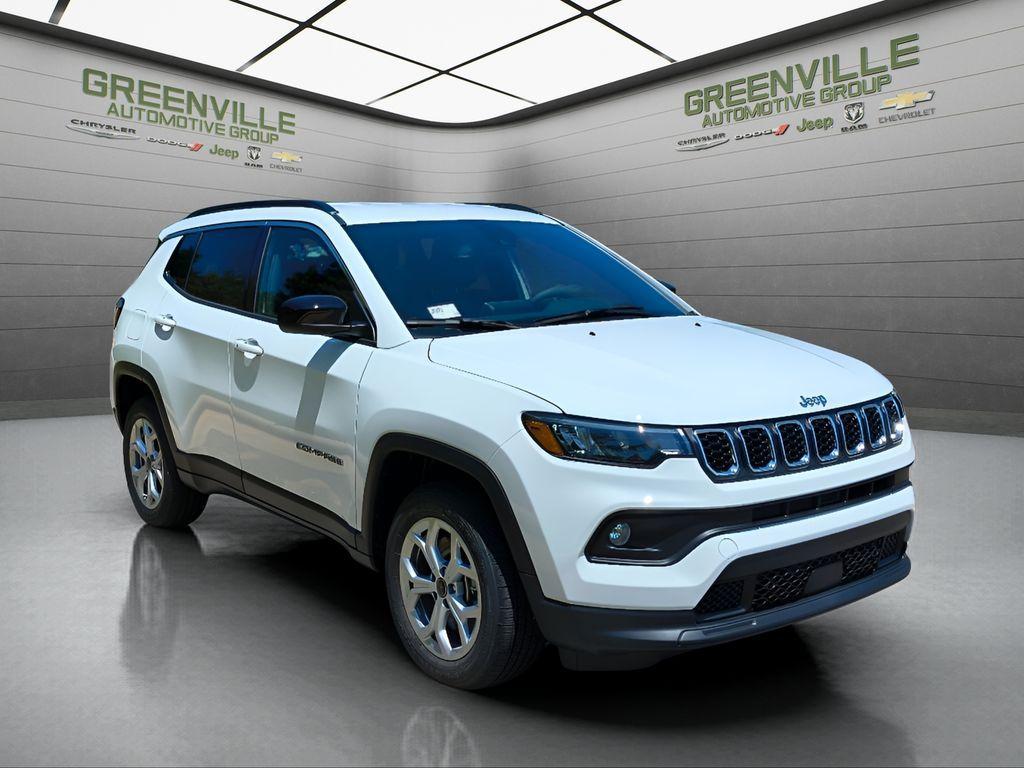 new 2025 Jeep Compass car, priced at $25,665