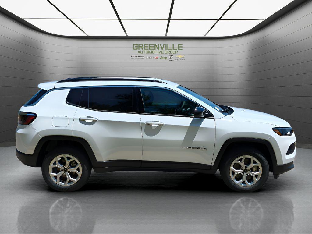 new 2025 Jeep Compass car, priced at $25,665