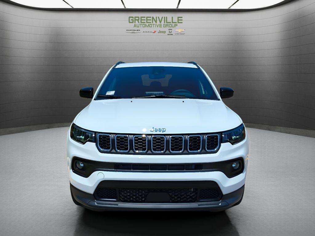 new 2025 Jeep Compass car, priced at $25,665