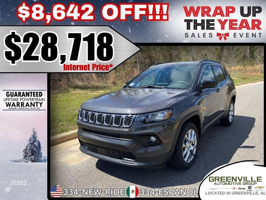 new 2024 Jeep Compass car, priced at $28,718