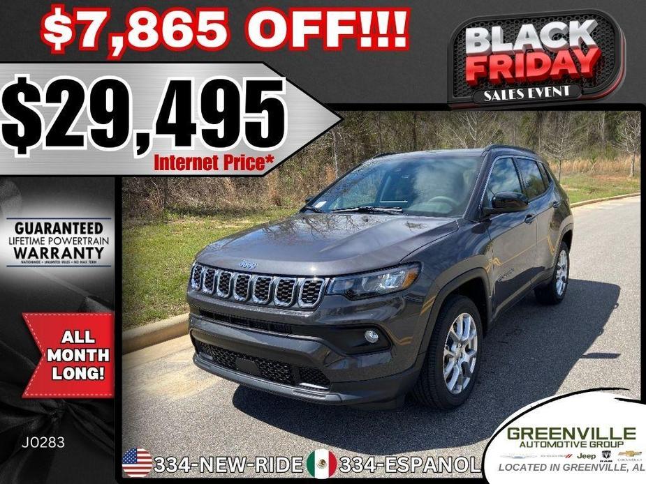 new 2024 Jeep Compass car, priced at $29,495