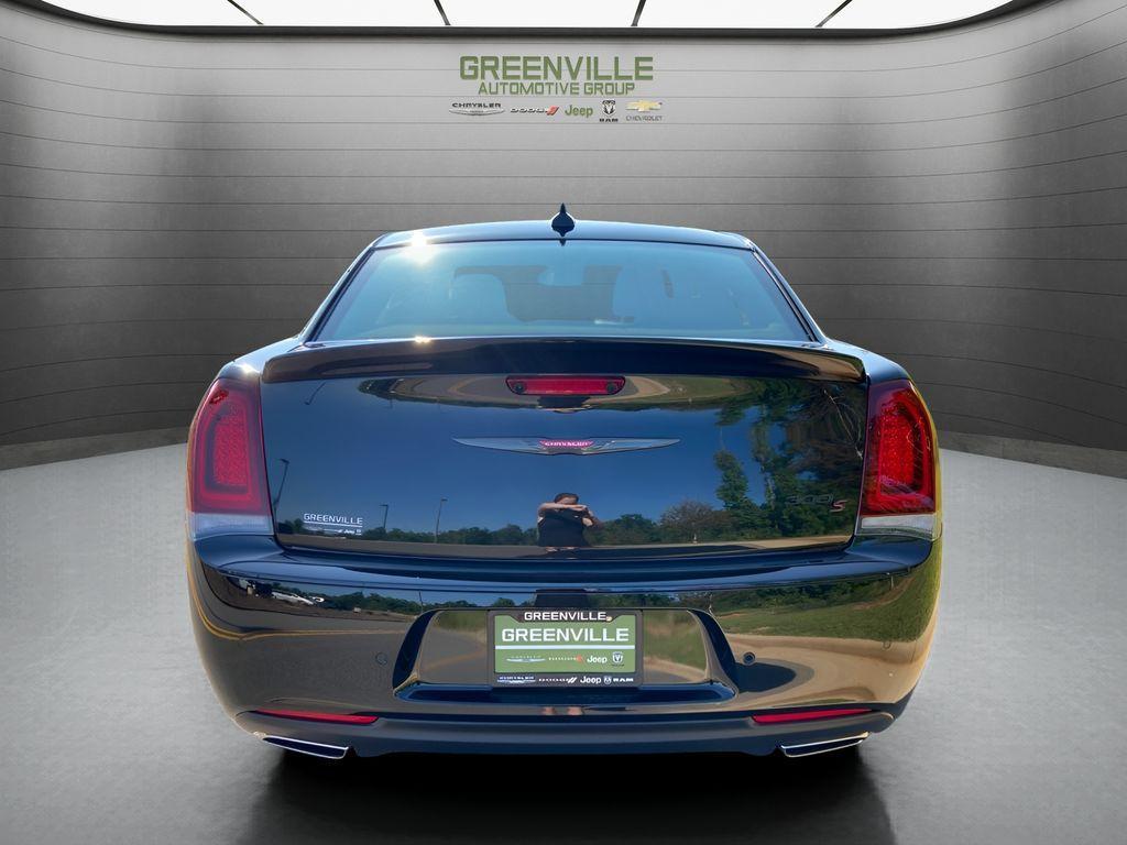 new 2023 Chrysler 300 car, priced at $44,519