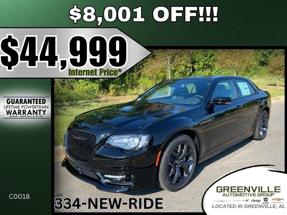 new 2023 Chrysler 300 car, priced at $44,999