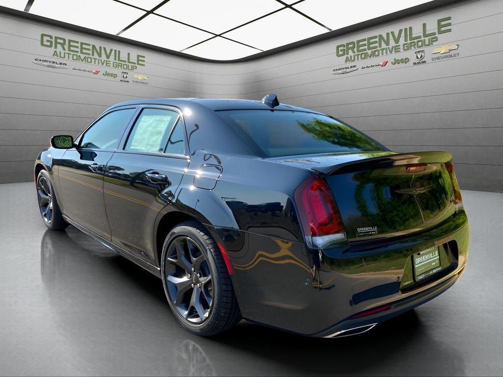 new 2023 Chrysler 300 car, priced at $44,519