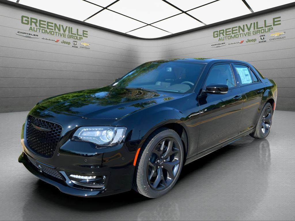 new 2023 Chrysler 300 car, priced at $44,519
