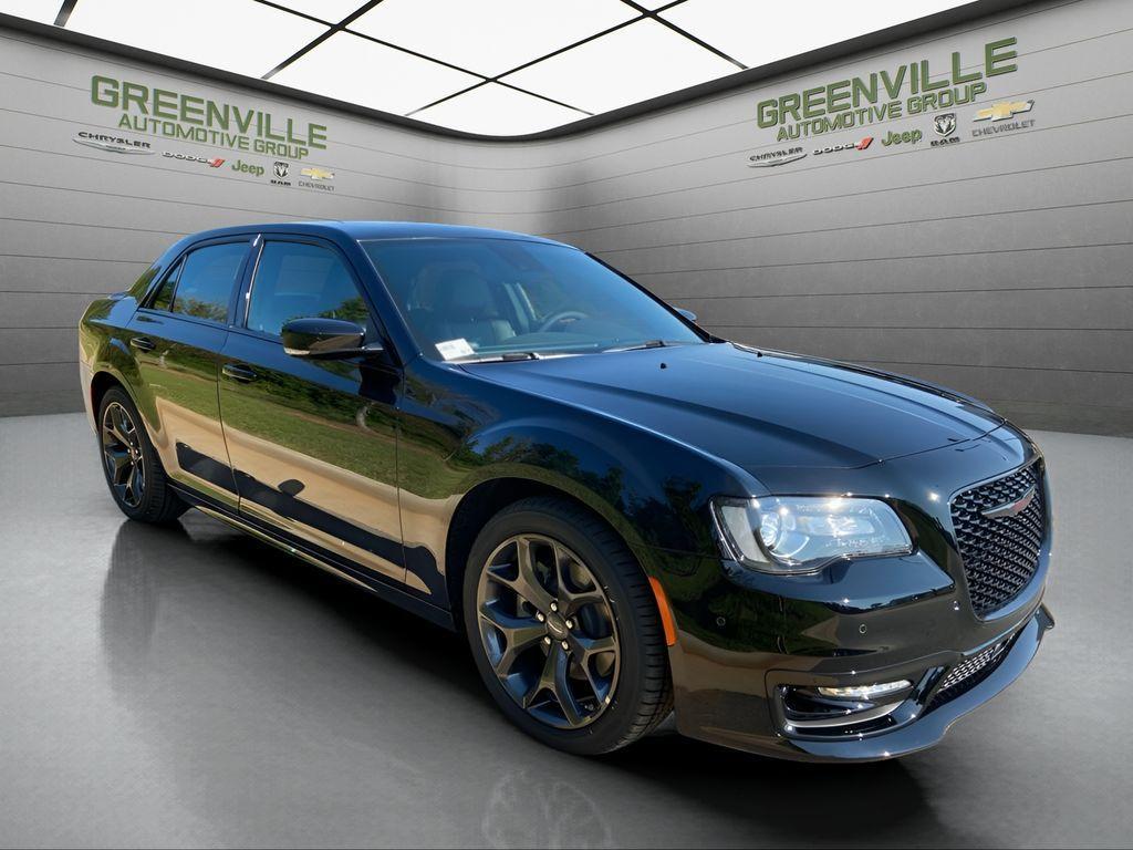 new 2023 Chrysler 300 car, priced at $44,519