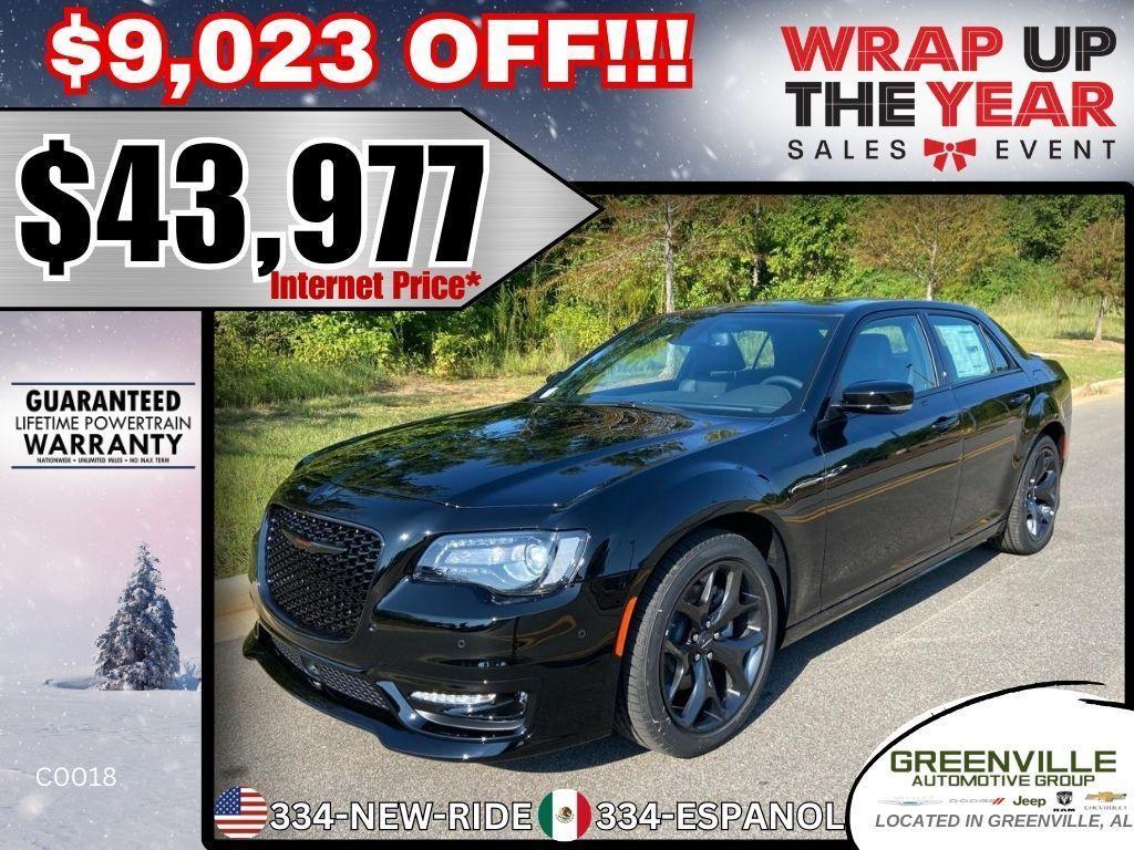 new 2023 Chrysler 300 car, priced at $43,977