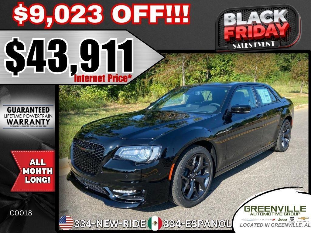 new 2023 Chrysler 300 car, priced at $43,977