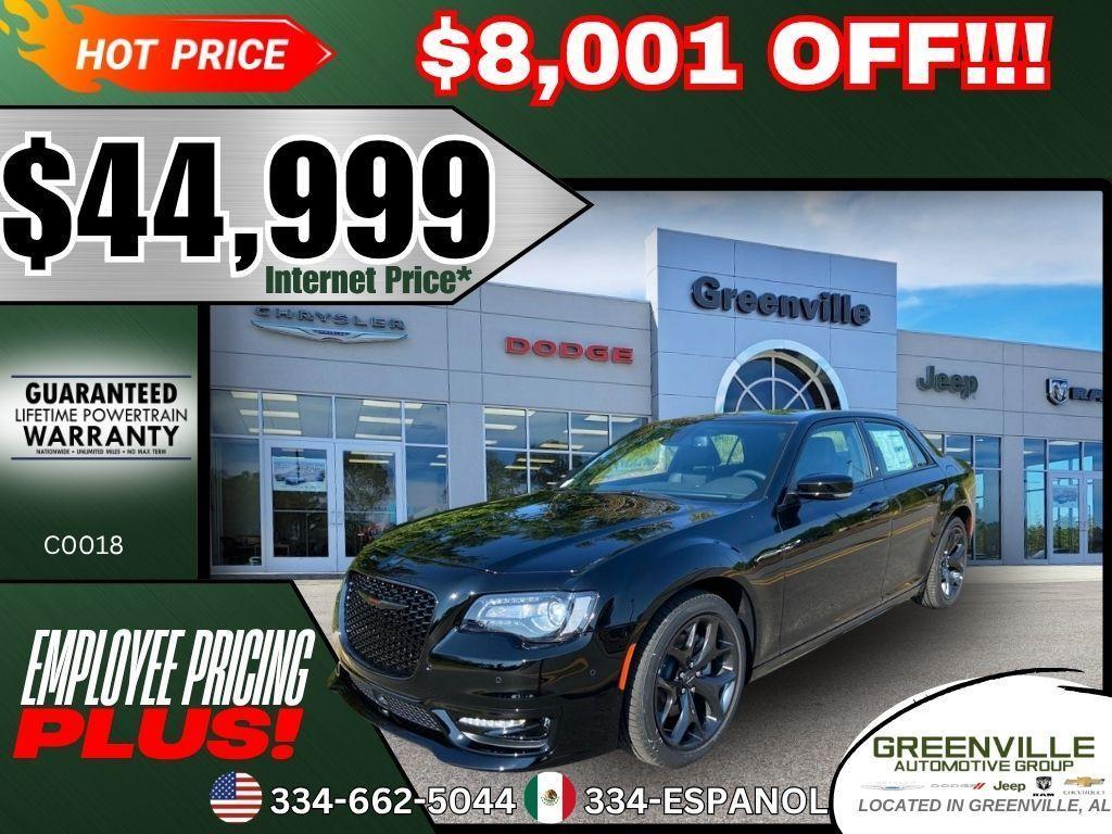 new 2023 Chrysler 300 car, priced at $44,999