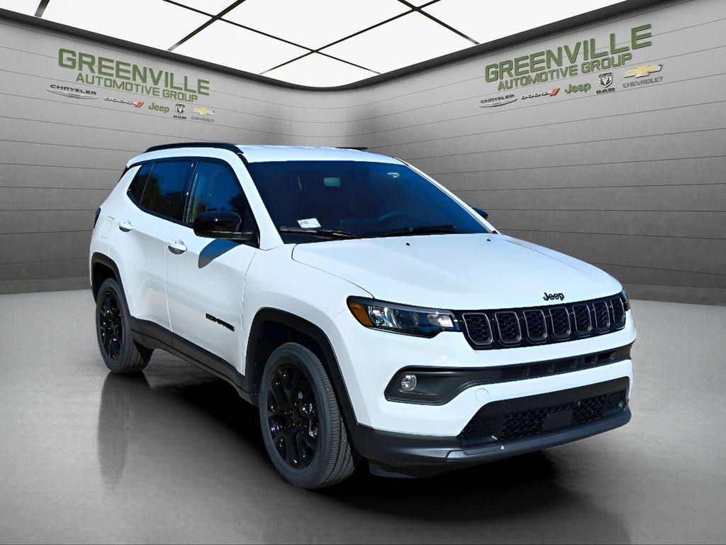 new 2026 Jeep Compass car, priced at $29,963