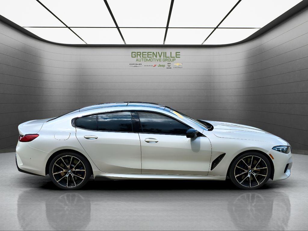 used 2022 BMW M850 Gran Coupe car, priced at $61,746