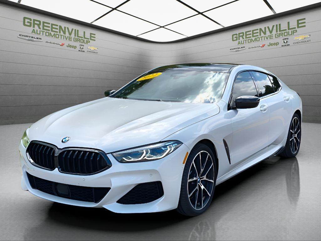 used 2022 BMW M850 Gran Coupe car, priced at $61,746