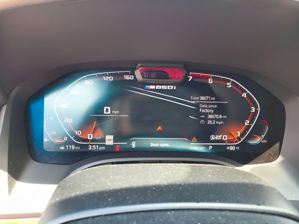 used 2022 BMW M850 Gran Coupe car, priced at $61,746
