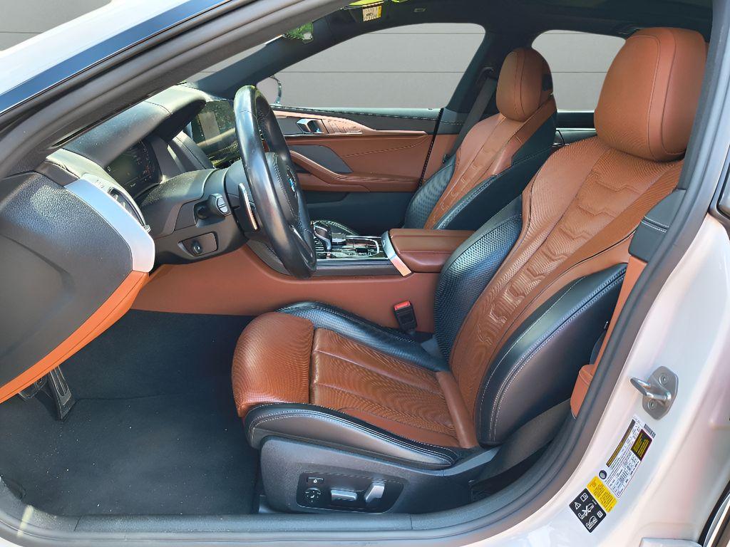 used 2022 BMW M850 Gran Coupe car, priced at $61,746
