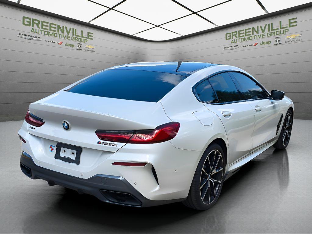used 2022 BMW M850 Gran Coupe car, priced at $61,746