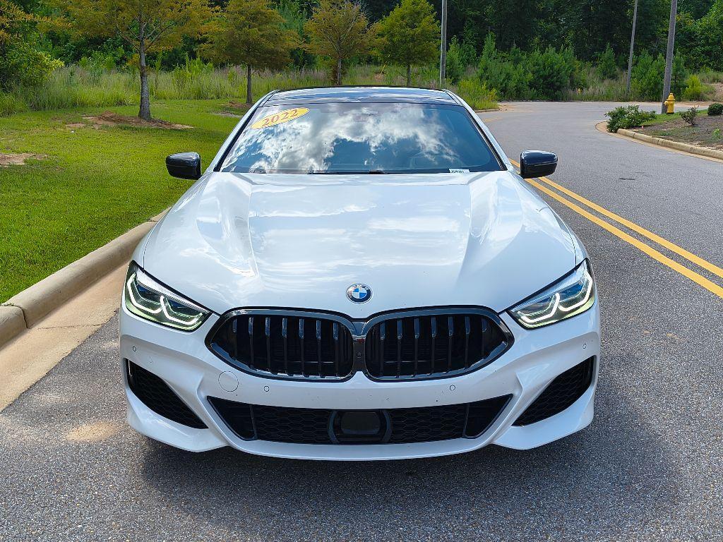 used 2022 BMW M850 Gran Coupe car, priced at $61,996