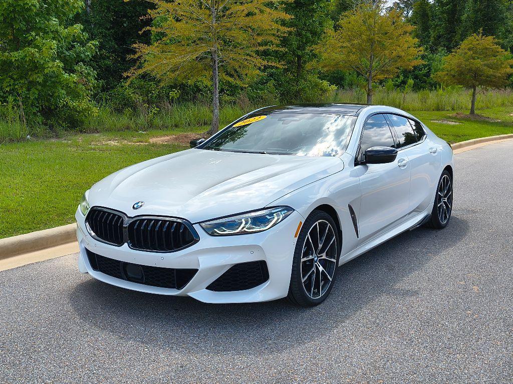 used 2022 BMW M850 Gran Coupe car, priced at $61,996