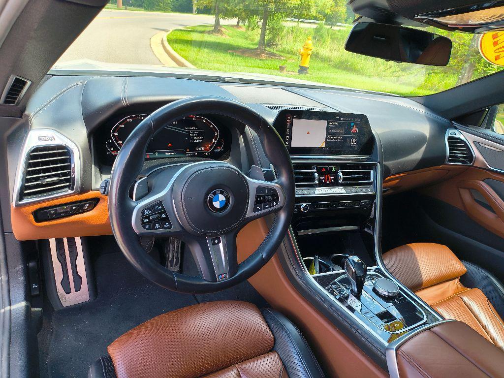 used 2022 BMW M850 Gran Coupe car, priced at $61,996