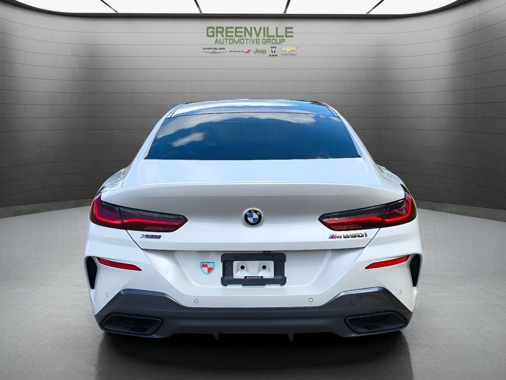 used 2022 BMW M850 Gran Coupe car, priced at $61,746