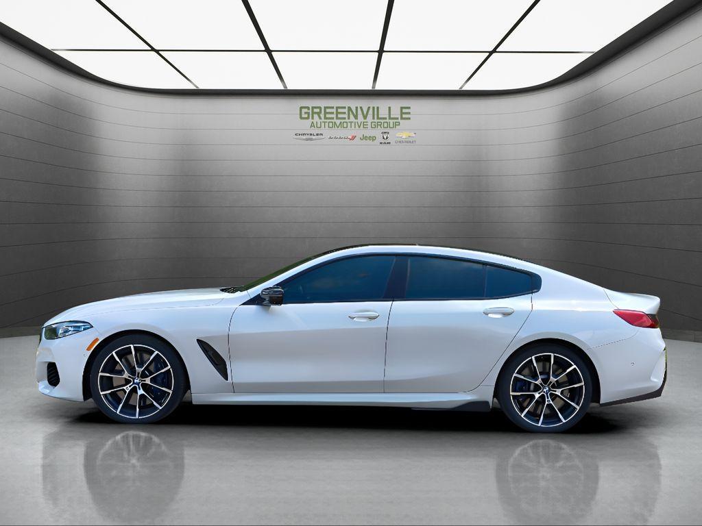 used 2022 BMW M850 Gran Coupe car, priced at $61,746