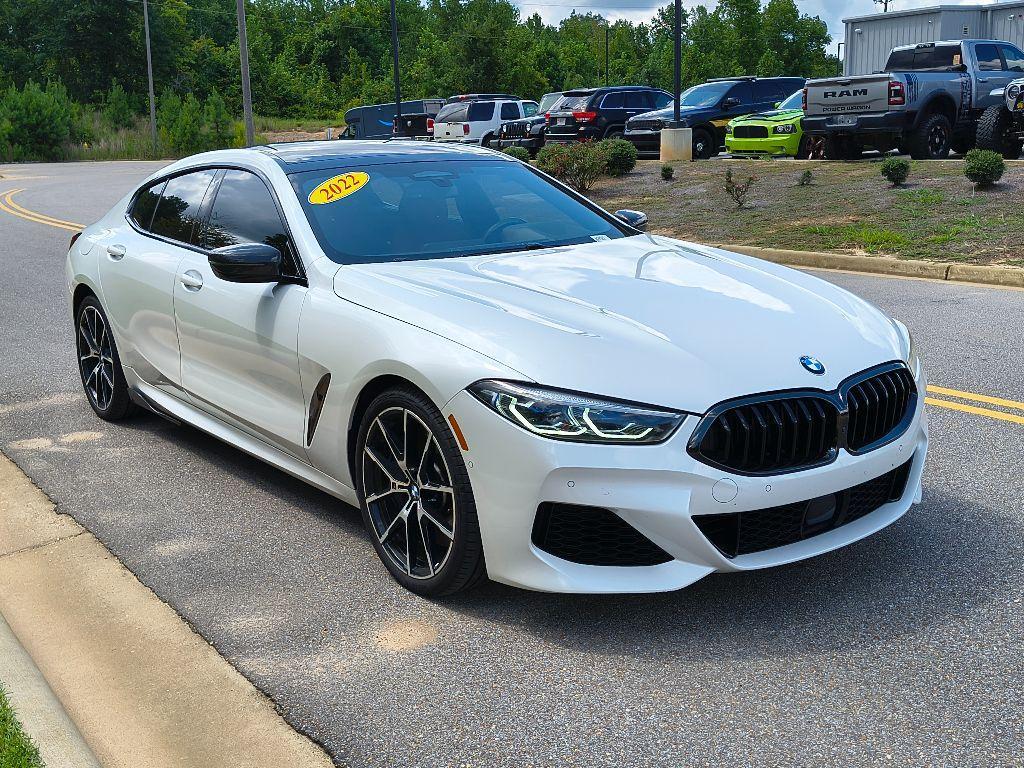 used 2022 BMW M850 Gran Coupe car, priced at $61,996