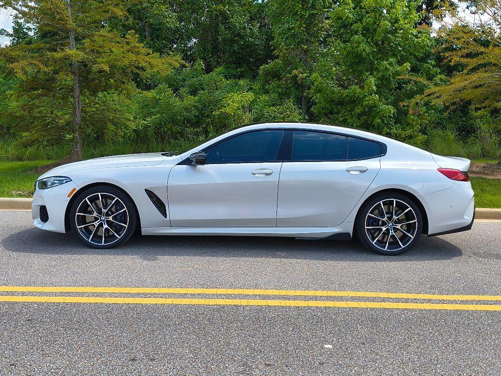 used 2022 BMW M850 Gran Coupe car, priced at $61,996