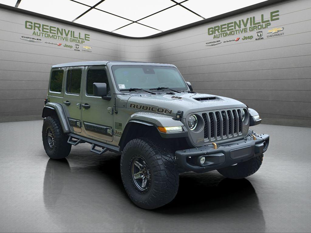 used 2023 Jeep Wrangler car, priced at $67,925