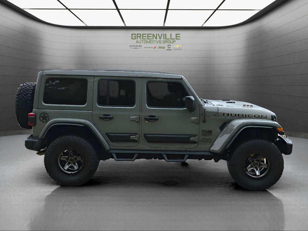 used 2023 Jeep Wrangler car, priced at $67,925